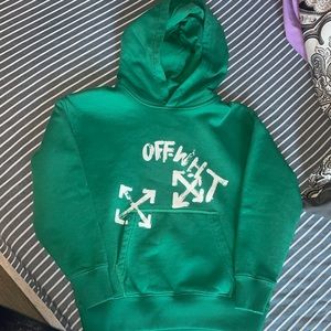 Brand New Authentic Off White Kids  Hoodie